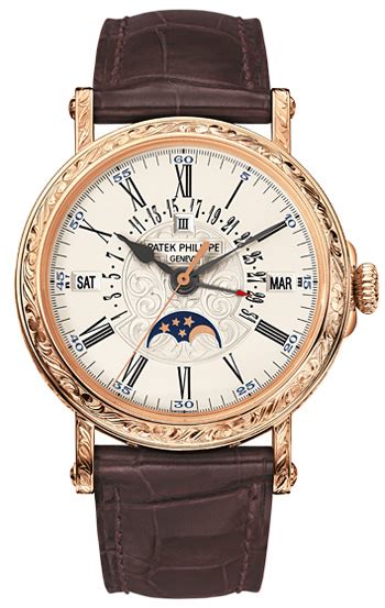 patek philippe grand complication perpetual calendar men's watch model 5160r-001|Grand Complications Perpetual Calendar Rose Gold 5327R.